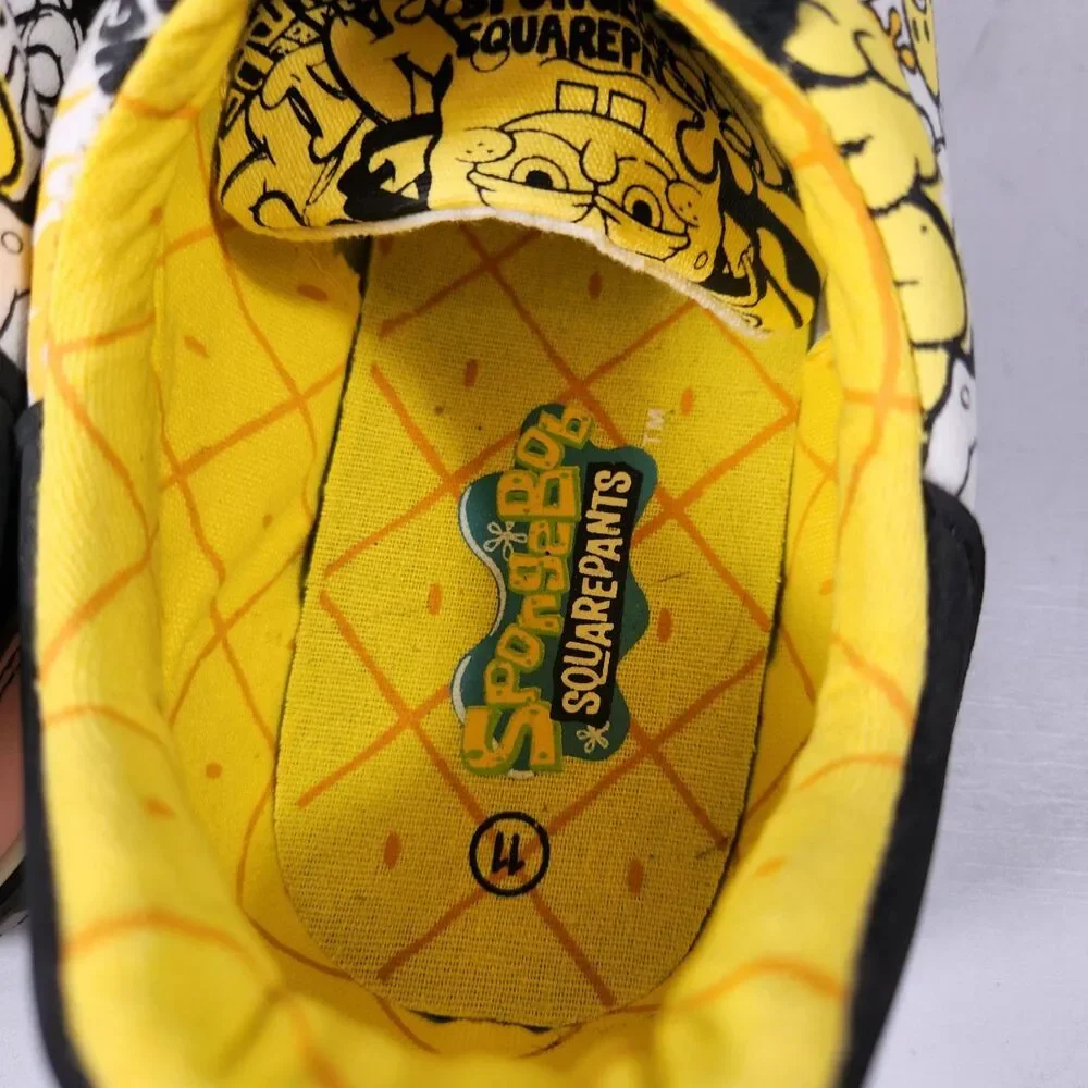 Spongebob Square Patrick Mens Size 11 Graphic Sneakers Shoes Low Top Lace Up